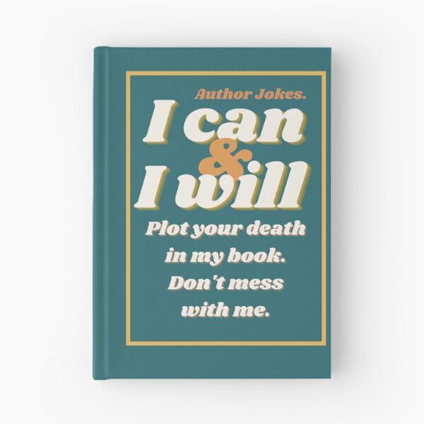 Item preview, "I Can & I Will ..." Author Jokes  designed and sold by Dream Big! by E. H..