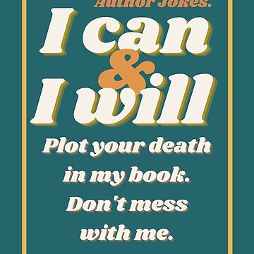 Artwork thumbnail, "I Can & I Will ..." Author Jokes by Dream Big! by E. H.