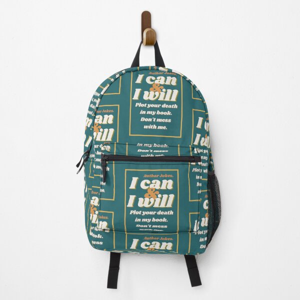 Item preview, "I Can & I Will ..." Author Jokes designed and sold by Dream Big! by E. H..