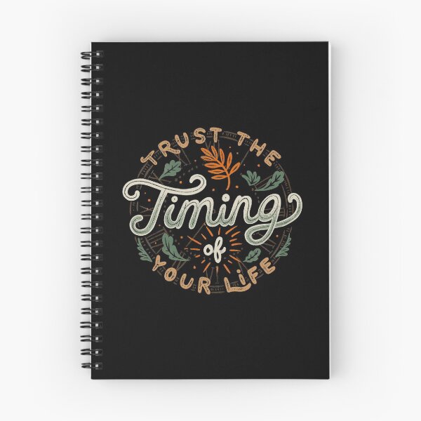 Item preview, Trust The Timing Of You Life designed and sold by Tobe Fonseca®.