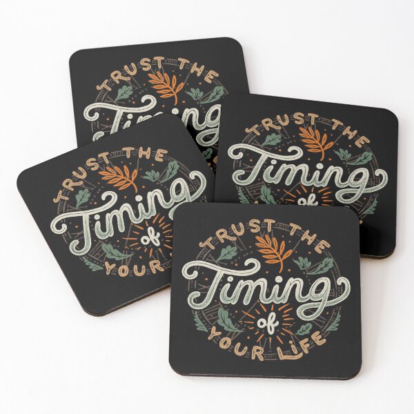 Item preview, Trust The Timing Of You Life designed and sold by Tobe Fonseca®.