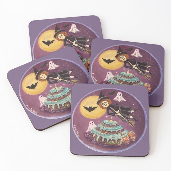 Item preview, Cake for the witch2 designed and sold by Julia's Print Studio .