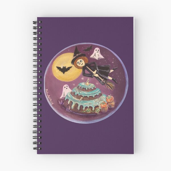 Item preview, Cake for the witch2 designed and sold by Julia's Print Studio .