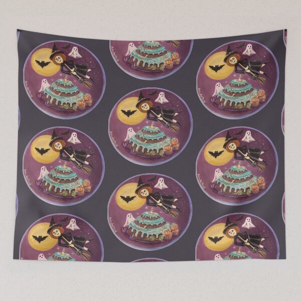 Item preview, Cake for the witch2 designed and sold by Julia's Print Studio .