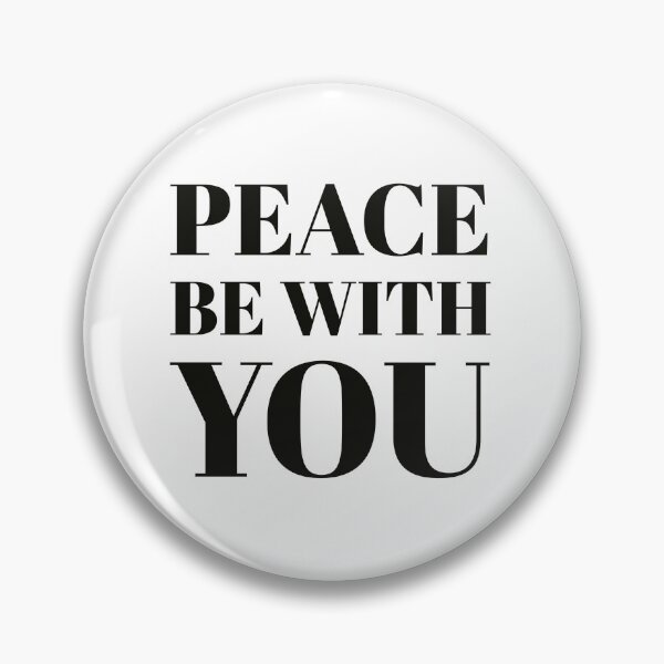 Item preview, Peace be With You designed and sold by SHIRTSFORCHURCH.