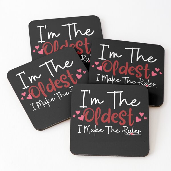 Item preview, I'm The Oldest I Make The Rules Shirt Brother or Sister,funny gift for brother or sister,family funny time designed and sold by PIXEcompany.
