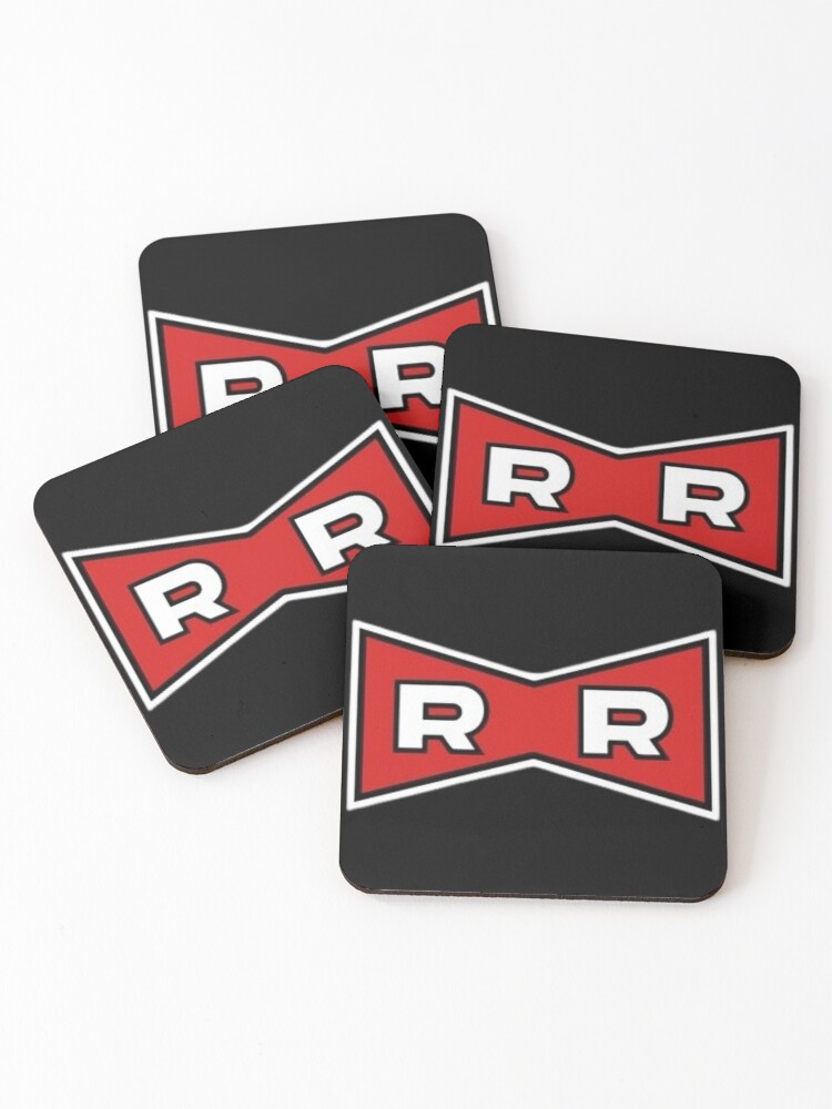 Thumbnail 1 of 5, Coasters (Set of 4), Red Ribbon designed and sold by GEEKLAIR.