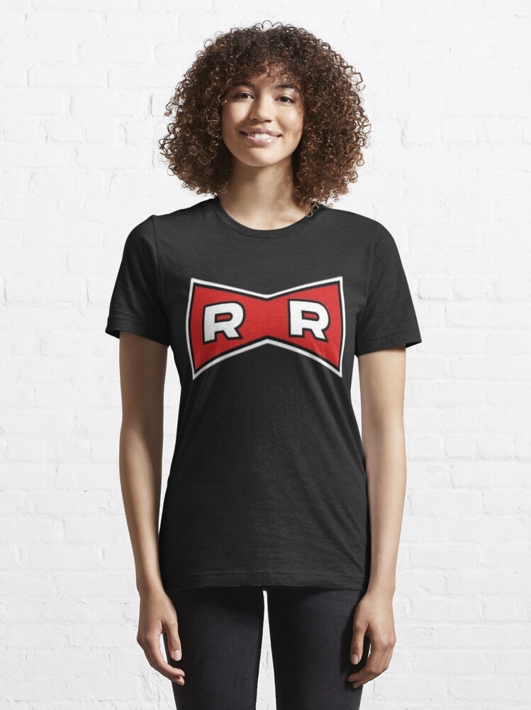 T-shirt essentiel avec l'œuvre « Ruban rouge » de l'artiste GEEKLAIR