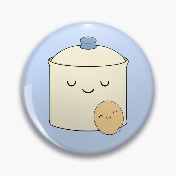 Item preview, Cute Cookie Jar designed and sold by BaconPancakes21.
