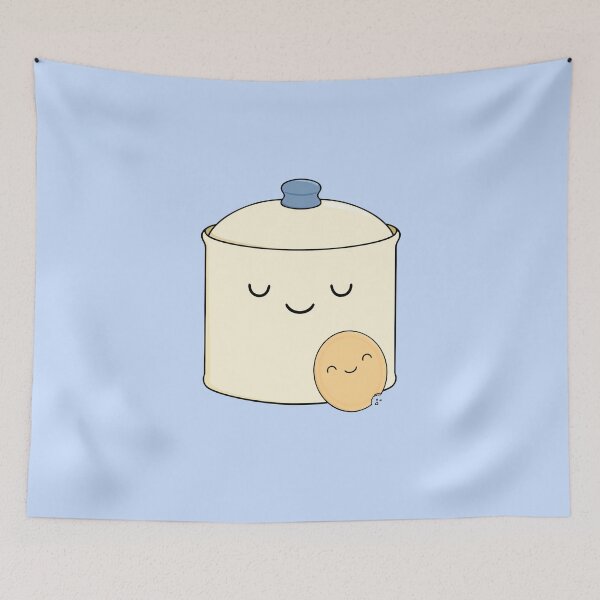 Item preview, Cute Cookie Jar designed and sold by BaconPancakes21.