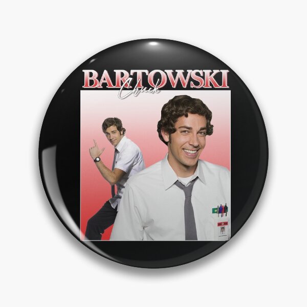 Item preview, Chuck Bartowski Vintage / Retro Design designed and sold by amyternent.