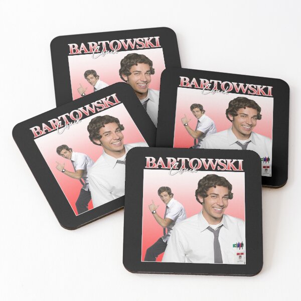 Item preview, Chuck Bartowski Vintage/Retro Design designed and sold by amyternent.