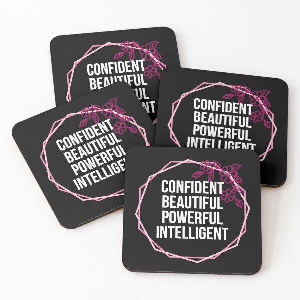 Item preview, Empowerment Tshirts - Confident, Beautiful, Powerful, Intelligent  designed and sold by IslandDrip.