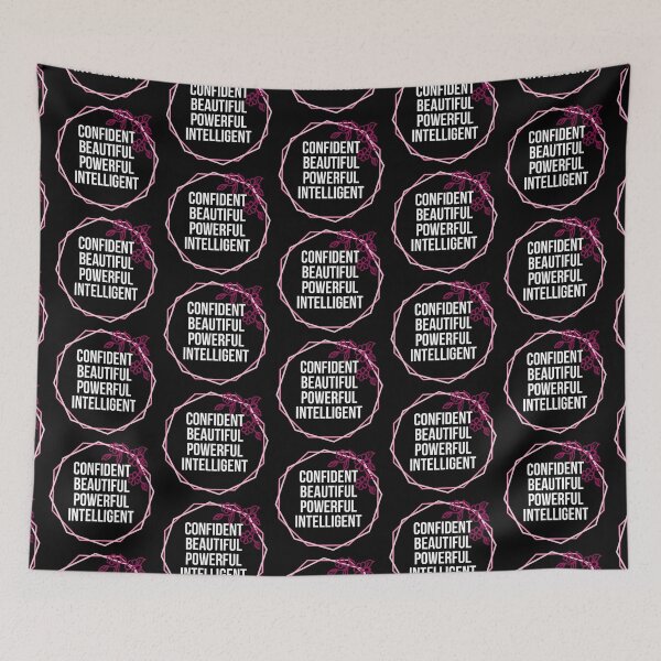 Item preview, Empowerment Tshirts - Confident, Beautiful, Powerful, Intelligent  designed and sold by IslandDrip.