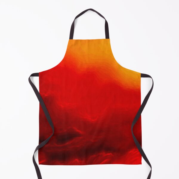Item preview, Among Red Clouds, Abstract Digital Painting designed and sold by blueocan.