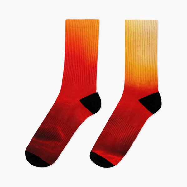 Item preview, Among Red Clouds, Abstract Digital Painting designed and sold by blueocan.