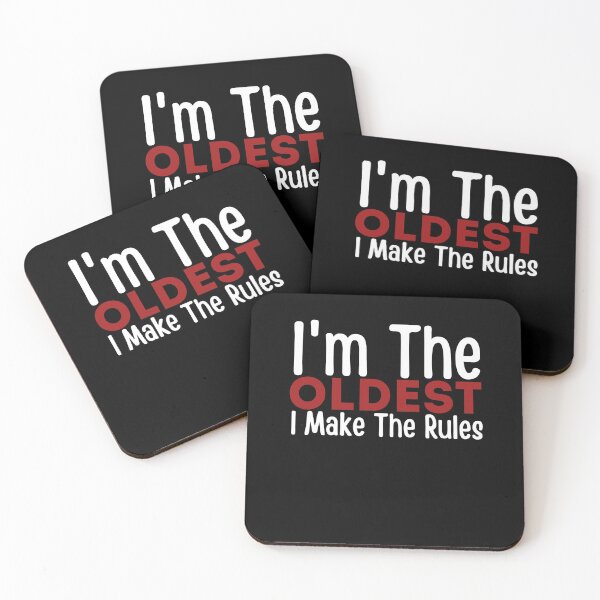 Item preview, I'm The Oldest I Make The Rules Shirt Brother or Sister,funny gift for brother or sister,family funny time designed and sold by PIXEcompany.