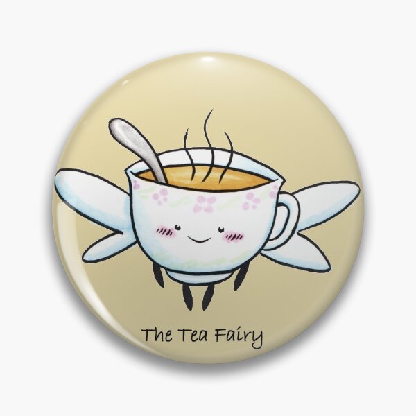 Item preview, The Tea Fairy designed and sold by shiro.