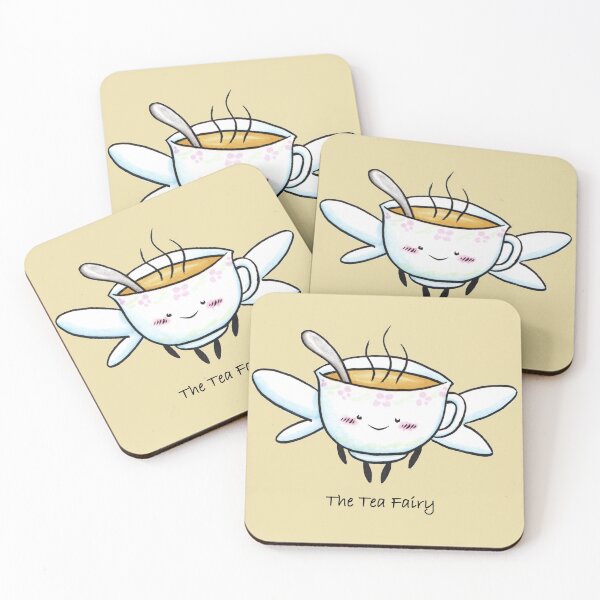 Item preview, The Tea Fairy designed and sold by shiro.