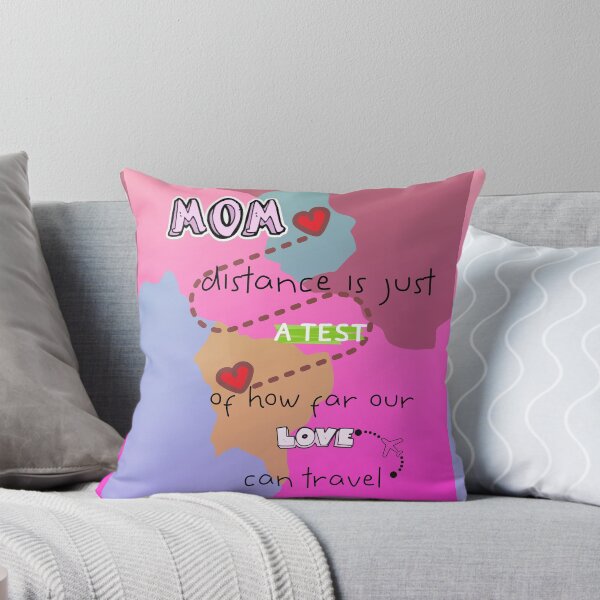Item preview, Mum distance is just a test of how far our love can travel designed and sold by H2O-Shop.