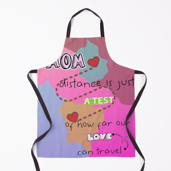 Item preview, Mum distance is just a test of how far our love can travel designed and sold by H2O-Shop.