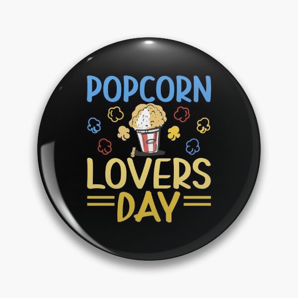 Item preview, Popcorn Lovers Day designed and sold by TshirtStoreBD24.