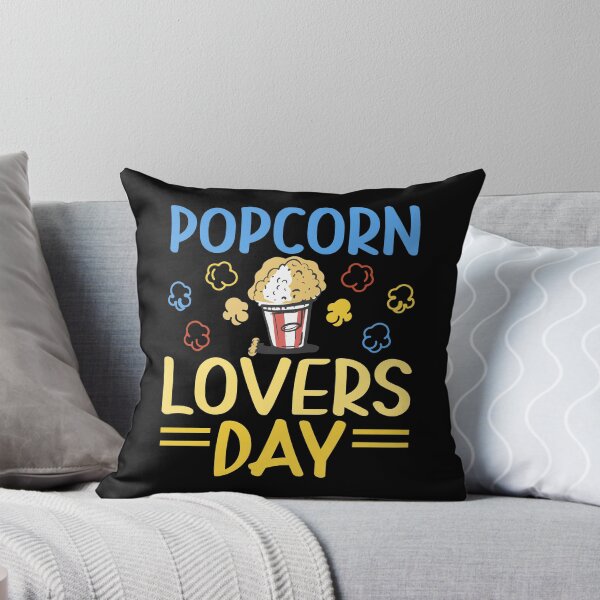 Item preview, Popcorn Lovers Day designed and sold by TshirtStoreBD24.