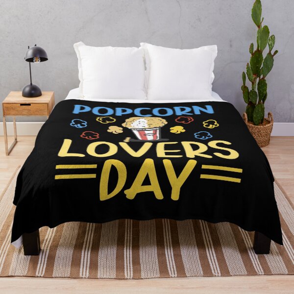 Item preview, Popcorn Lovers Day designed and sold by TshirtStoreBD24.