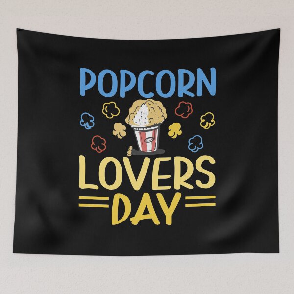 Item preview, Popcorn Lovers Day designed and sold by TshirtStoreBD24.