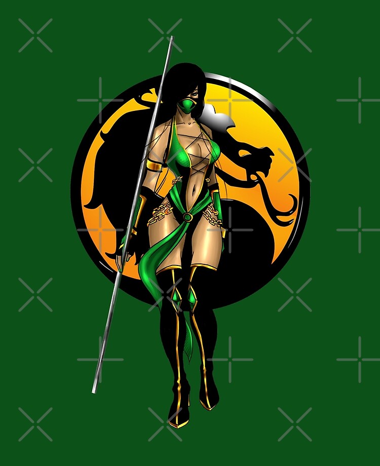 Jade (Mortal Kombat 12) iPad Case & Skin for Sale by Ghostach