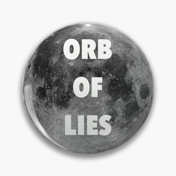 Item preview, The moon isn't real designed and sold by spyderfyngers.