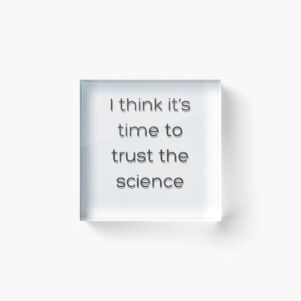 Item preview, Trust The Science designed and sold by SportyDogShop.