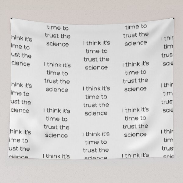 Item preview, Trust The Science designed and sold by SportyDogShop.