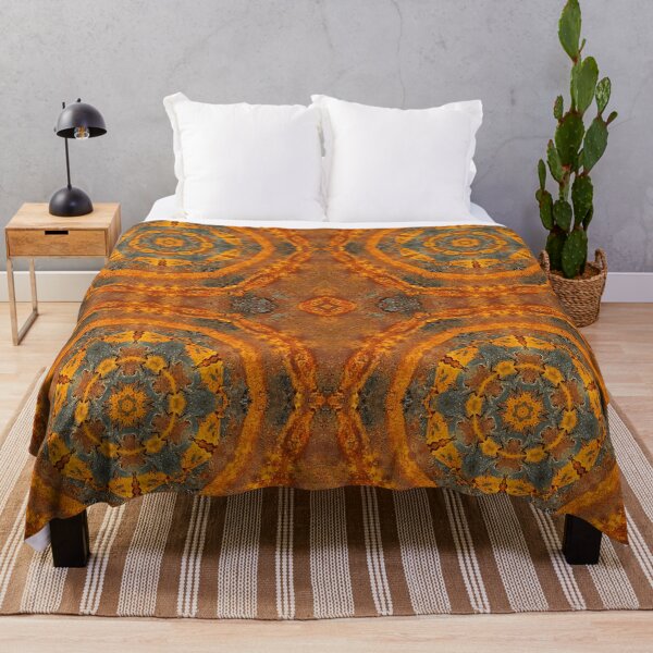 Item preview, RUST... FLORAL FANTASY PATTERNS and ART designed and sold by mister-john.