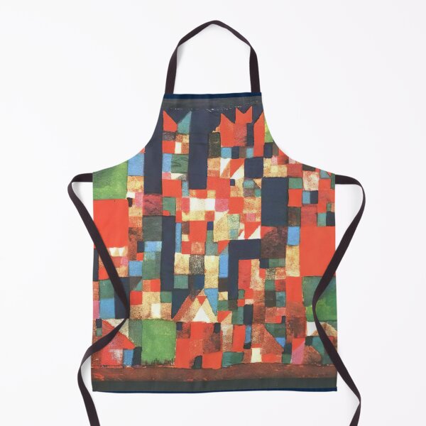 Item preview, City Picture with Red and Green , Paul Klee designed and sold by neteor.