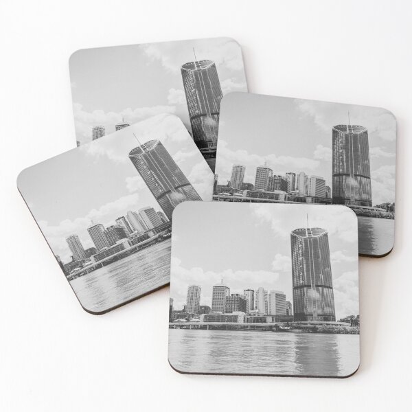 Item preview, Brisbane CBD, City Skyscraper at the river designed and sold by resket.