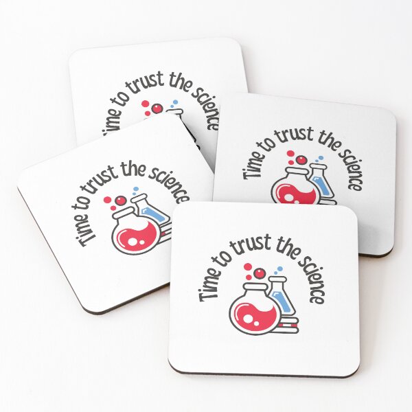 Item preview, Trust The Science designed and sold by SportyDogShop.