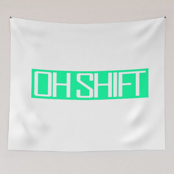 Item preview, Oh shift - For adventurous mountain bikers designed and sold by SphinxStore.