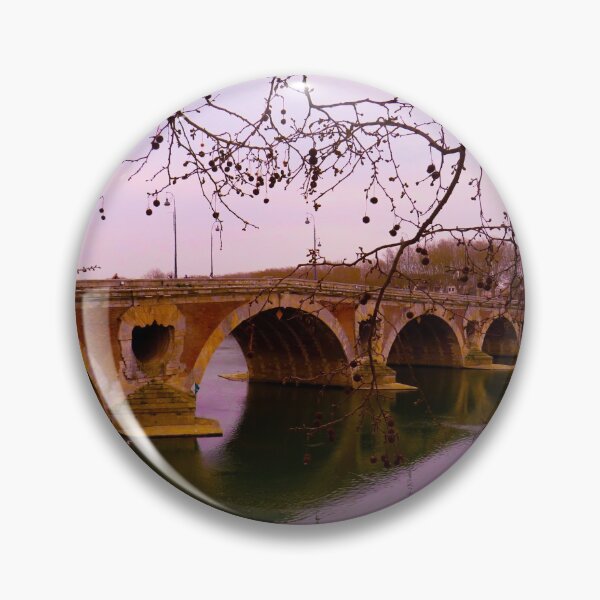 Item preview, Pont-Neuf bridge over the Garonne river in Toulouse designed and sold by Ann Biddlecombe.