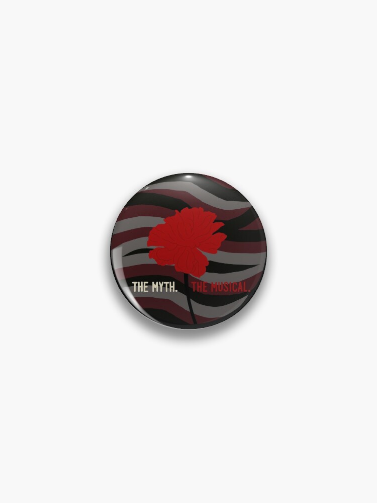 Meet the Plastics Pin for Sale by yinzgotstickers