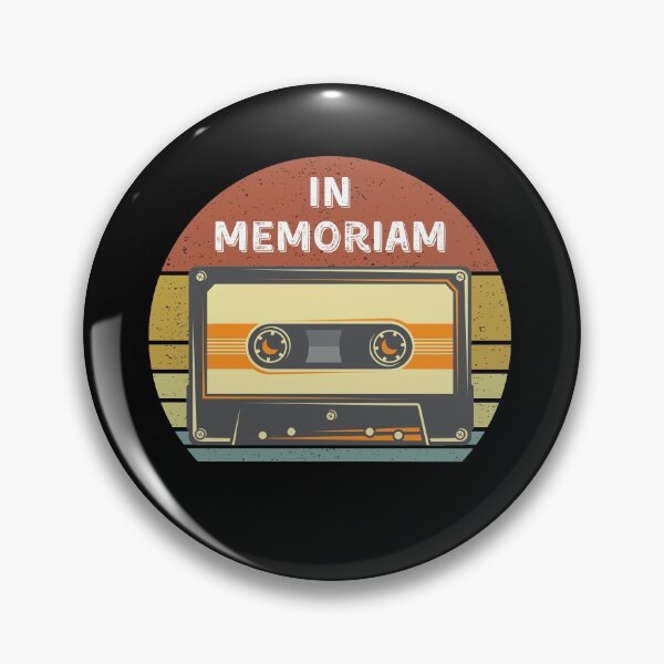 Item preview, In memoriam retro cassette tape from the 1980s  designed and sold by Ollie P.  Leo.