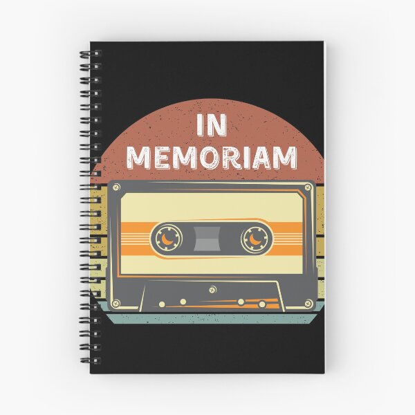 Item preview, In memoriam retro cassette tape from the 1980s  designed and sold by Ollie P.  Leo.