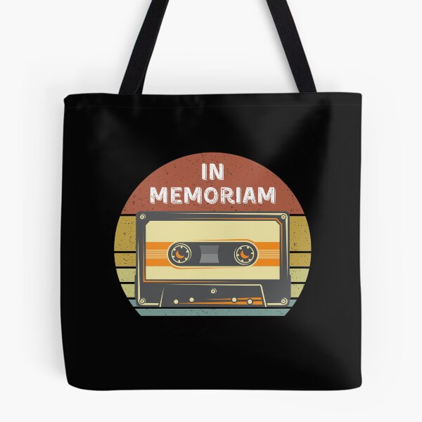 Item preview, In memoriam retro cassette tape from the 1980s  designed and sold by Ollie P.  Leo.