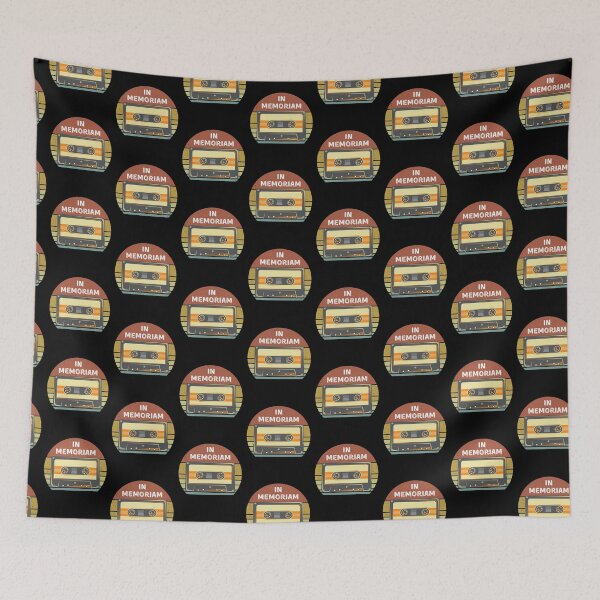 Item preview, In memoriam retro cassette tape from the 1980s  designed and sold by Ollie P.  Leo.