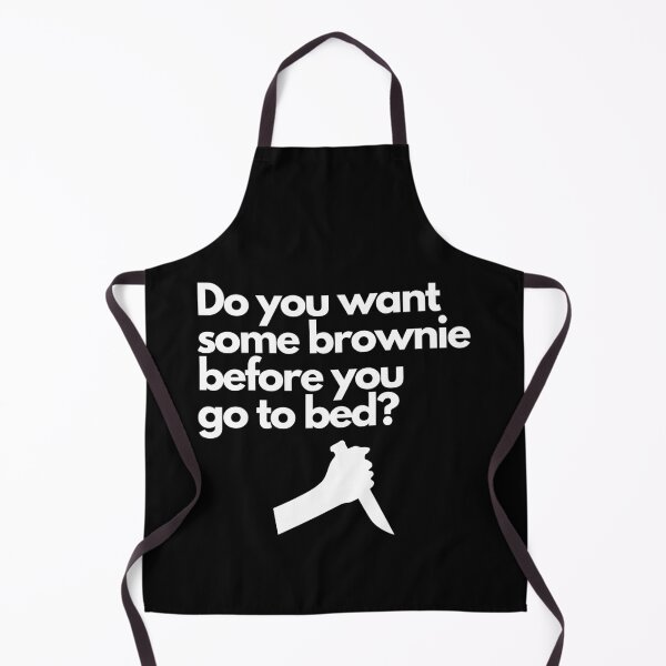 Item preview, Do you want some brownie before you go to bed? designed and sold by luisraultg.
