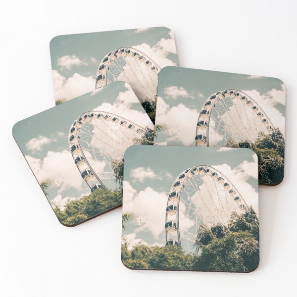 Item preview, Big wheel in tropical city designed and sold by resket.