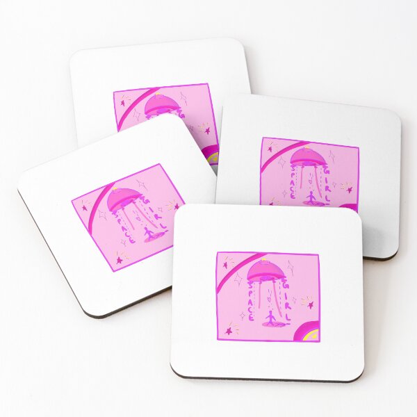 Item preview, space girl sticker designed and sold by ohmyelle.