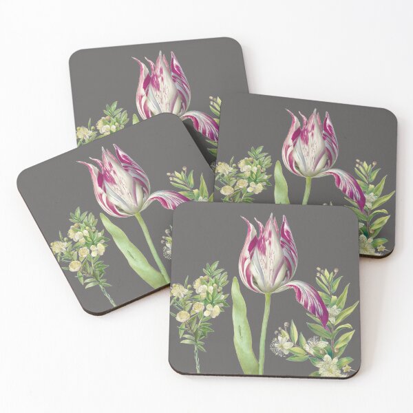 Item preview, Tulip and myrtle branches, flowers designed and sold by LeAllureVintage.