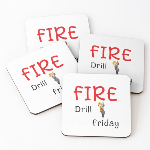 Item preview, Fire Drill Friday designed and sold by SportyDogShop.