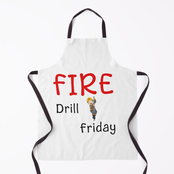 Item preview, Fire Drill Friday designed and sold by SportyDogShop.